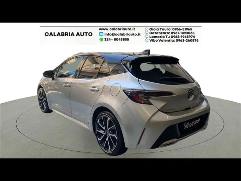 Toyota Corolla 2.0 Hybrid Lounge  del 2019 usata a Gioia Tauro (3)