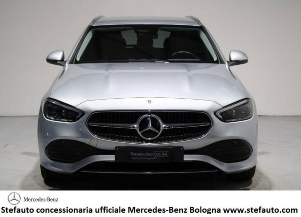 Mercedes-Benz Classe C Station Wagon 220 d Mild hybrid Advanced Plus del 2022 usata a Castel Maggiore (2)