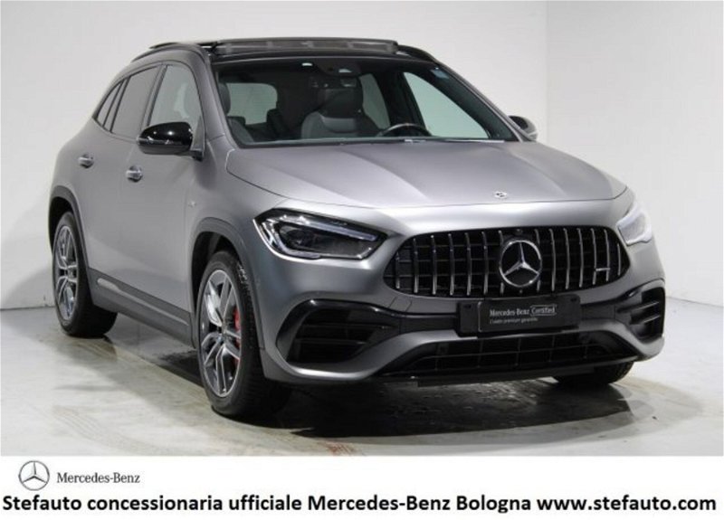Mercedes-Benz GLA SUV 45 4Matic+ AMG del 2023 usata a Castel Maggiore