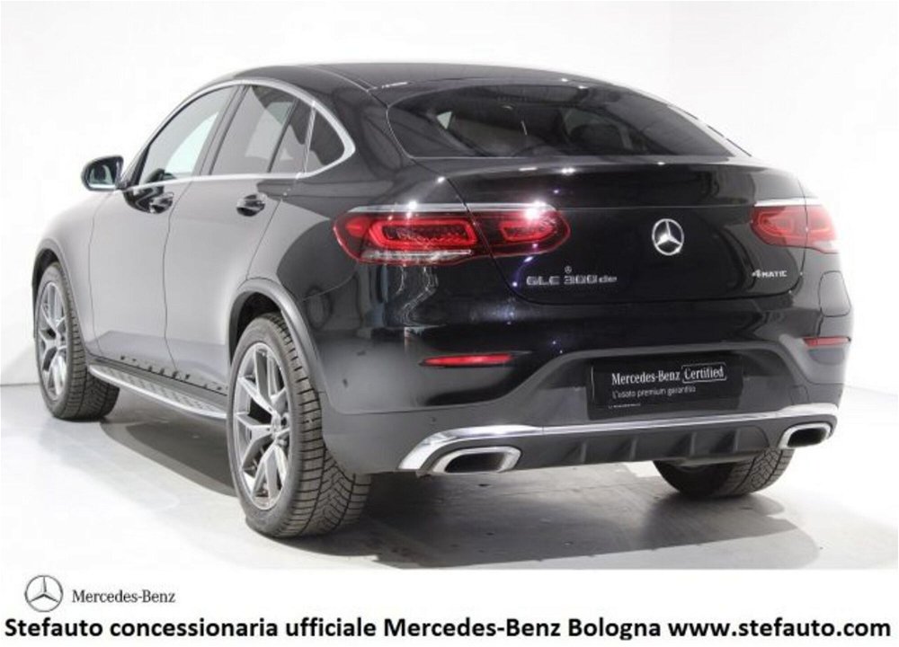 Mercedes-Benz GLC suv 300 de 4Matic Plug-in hybrid Premium del 2023 usata a Castel Maggiore (3)