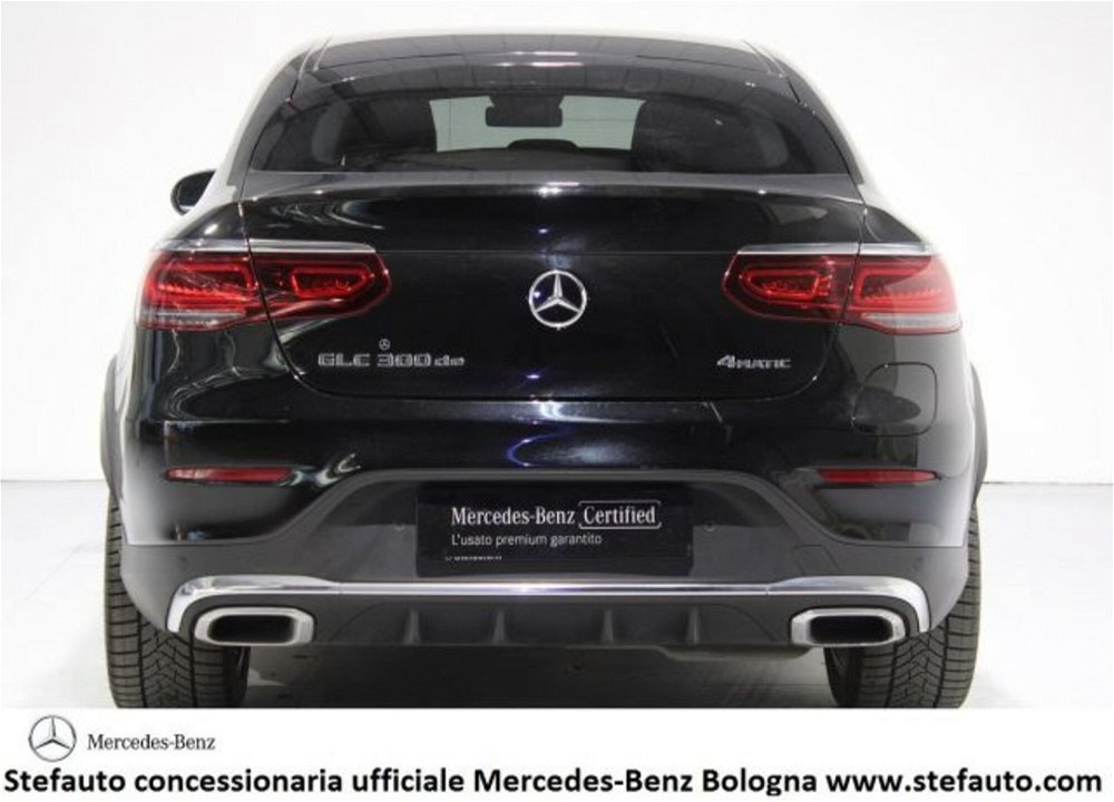 Mercedes-Benz GLC suv 300 de 4Matic Plug-in hybrid Premium del 2023 usata a Castel Maggiore (4)
