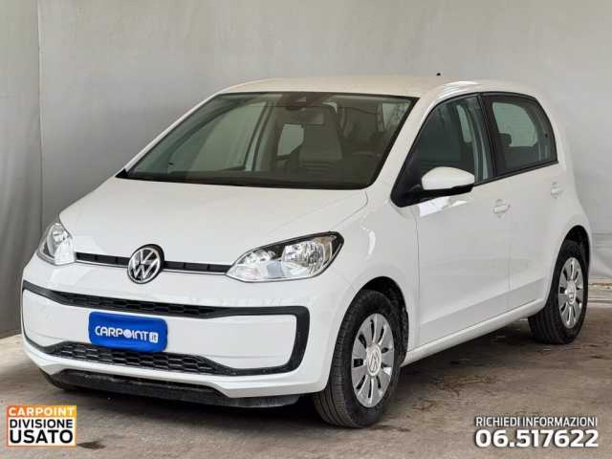 Volkswagen up! 75 CV 3p. move up!  del 2020 usata a Roma