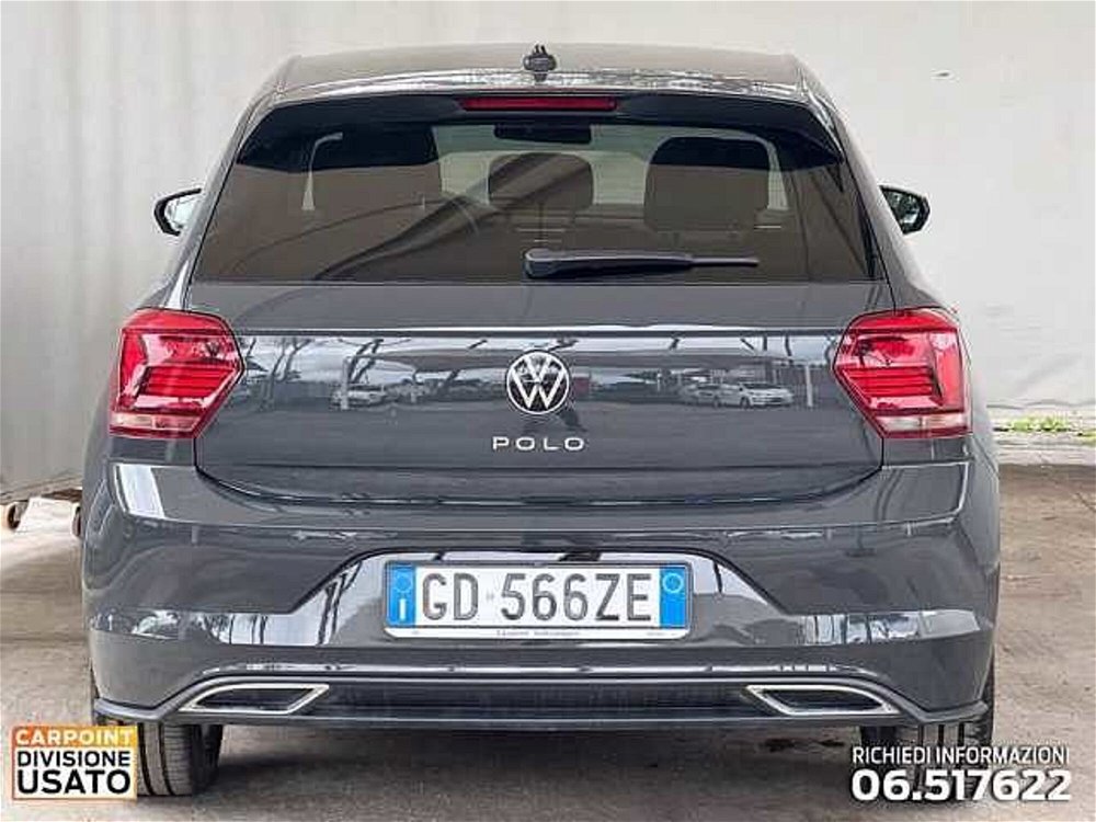 Volkswagen Polo 1.0 evo Edition 80cv del 2021 usata a Roma (4)