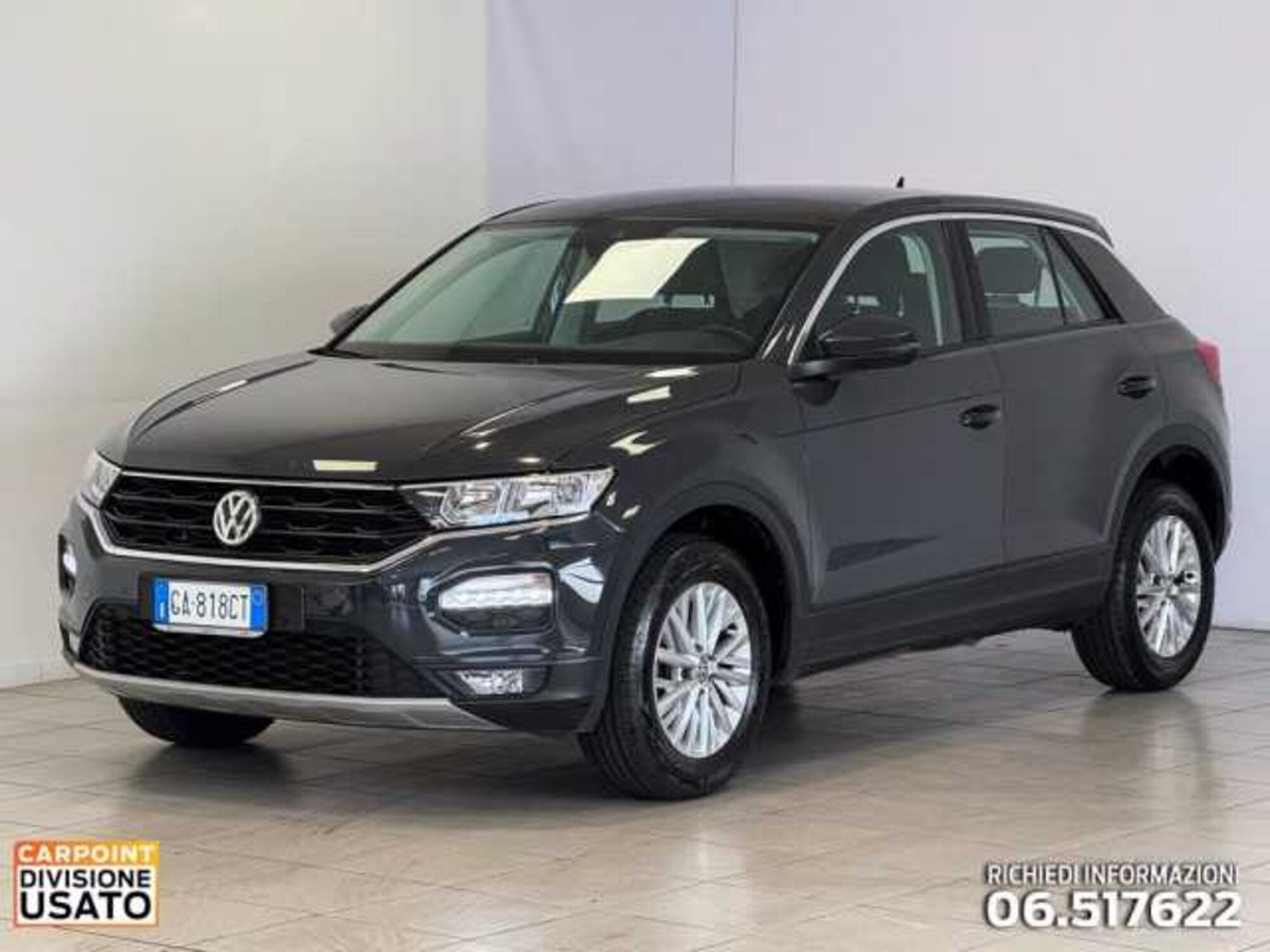 Volkswagen T-Roc 1.6 TDI SCR Business BlueMotion Technology del 2020 usata a Roma