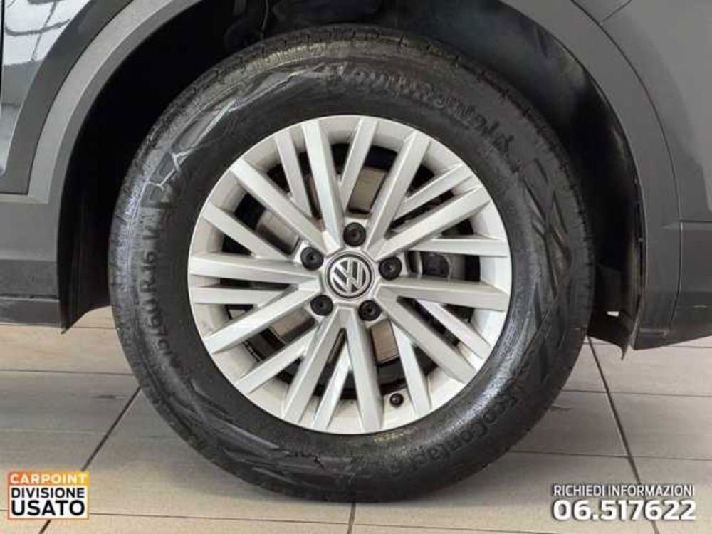 Volkswagen T-Roc usata a Roma (14)