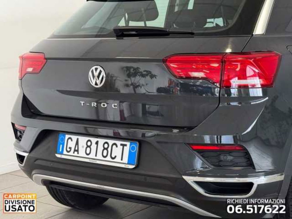 Volkswagen T-Roc usata a Roma (17)