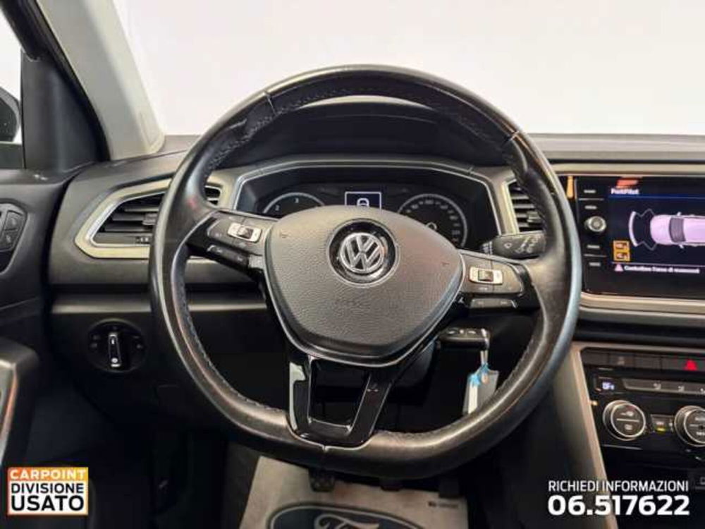 Volkswagen T-Roc usata a Roma (18)