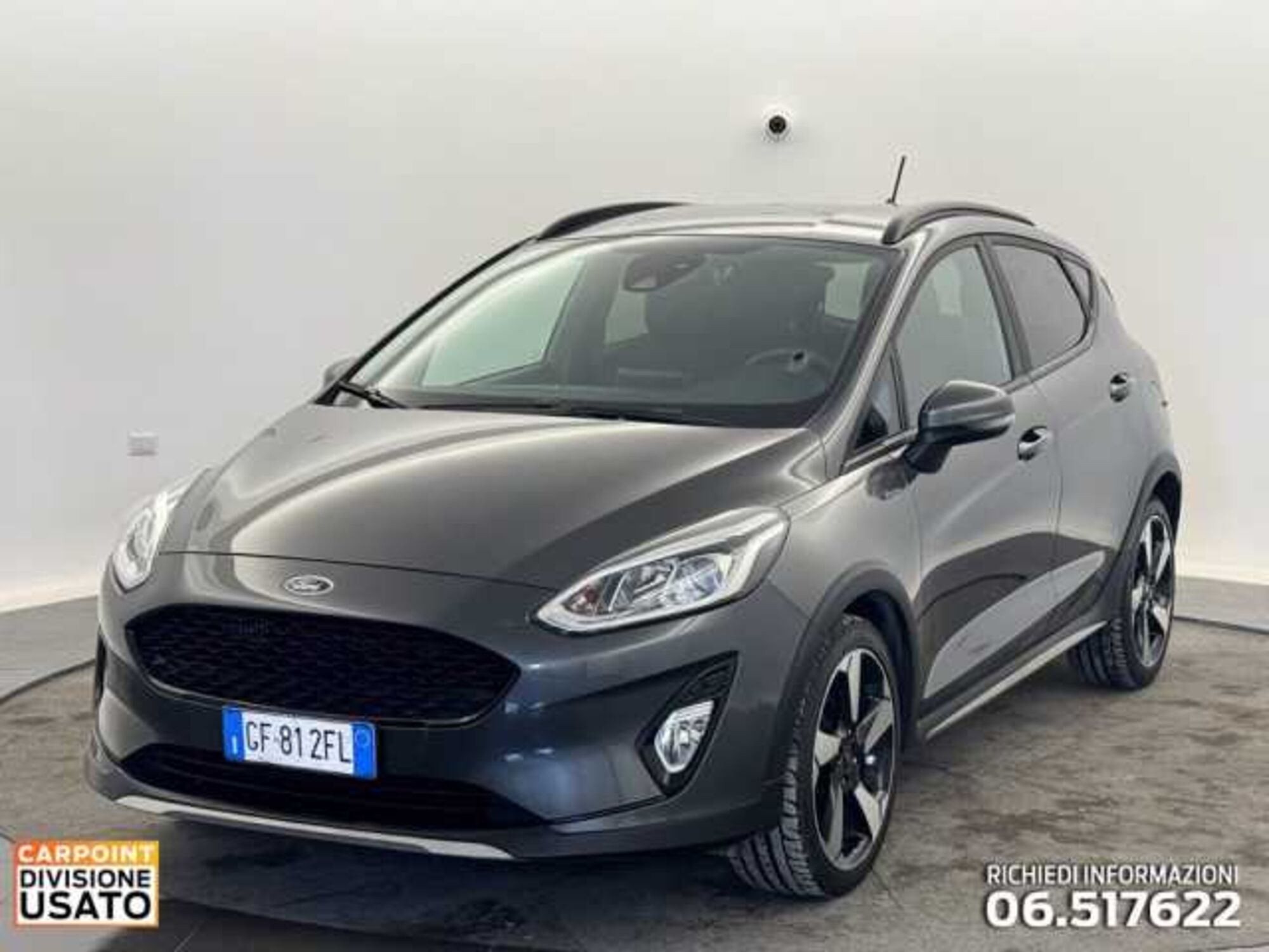 Ford Fiesta Active 1.0 Ecoboost 125 CV Start&amp;Stop  del 2021 usata a Roma