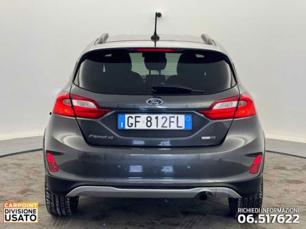 Ford Fiesta usata a Roma (4)