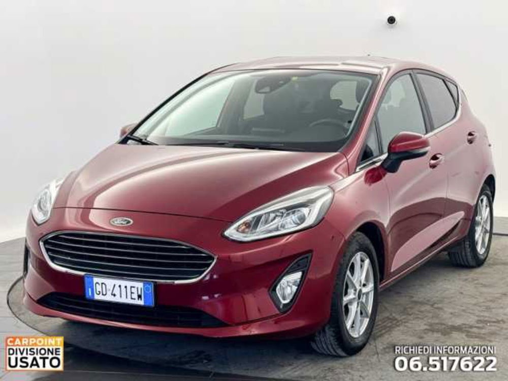 Ford Fiesta usata a Roma