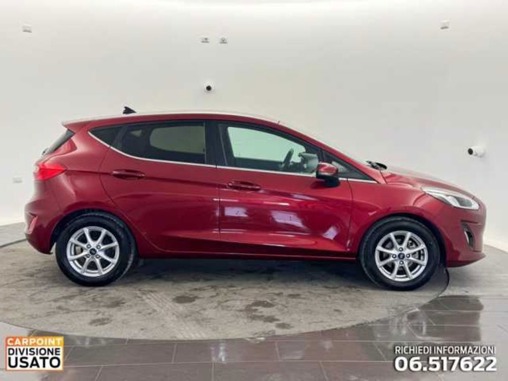 Ford Fiesta usata a Roma (5)