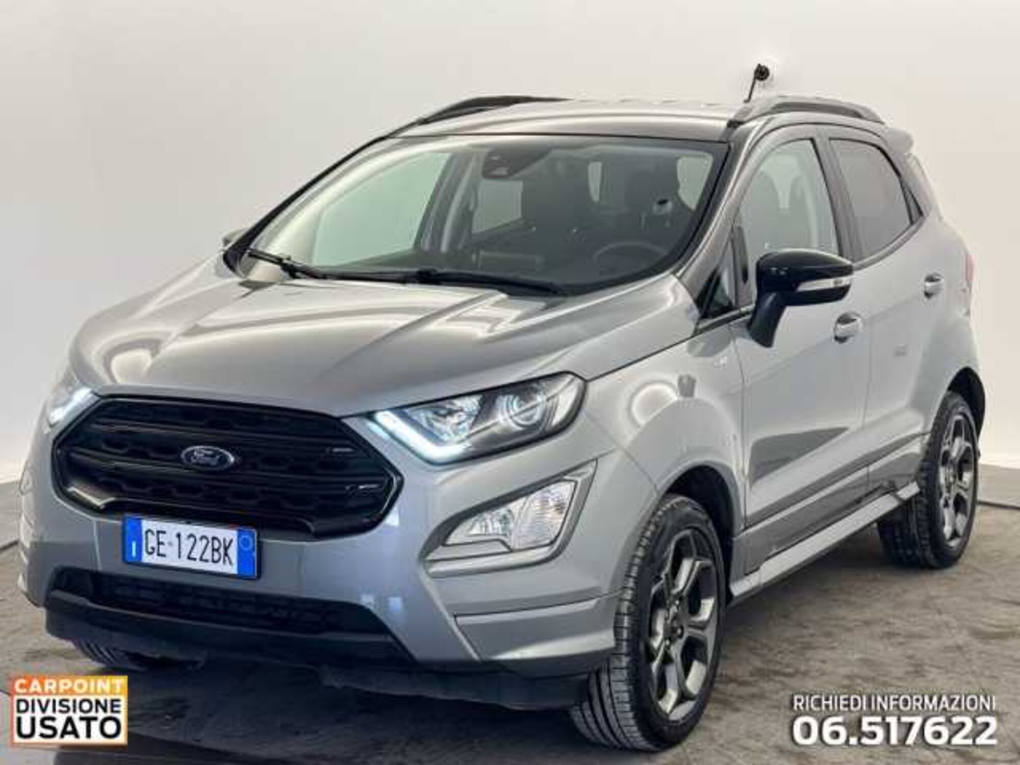 Ford EcoSport 1.0 EcoBoost 125 CV Start&amp;Stop ST-Line  del 2021 usata a Roma