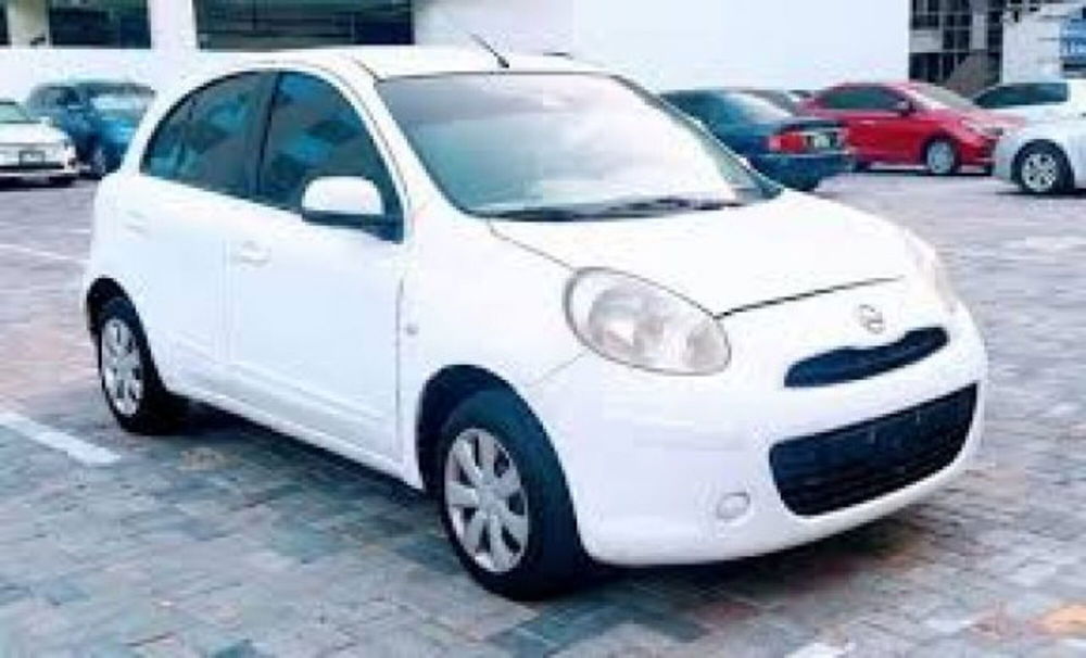 Nissan Micra usata a Milano