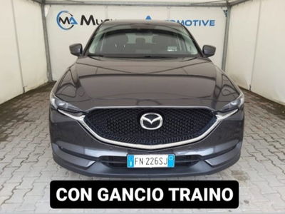 Mazda CX-5 2.2L Skyactiv-D 150 CV 2WD Exceed  del 2018 usata a Firenze