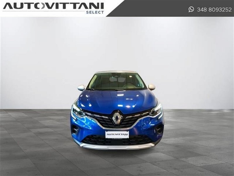 Renault Captur TCe 130 CV EDC FAP Intens  del 2020 usata a Como