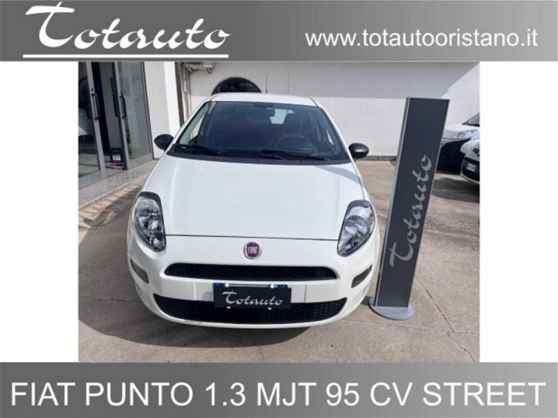 Fiat Punto 1.3 MJT II S&S 95 CV 5 porte Street  del 2018 usata a Ghilarza