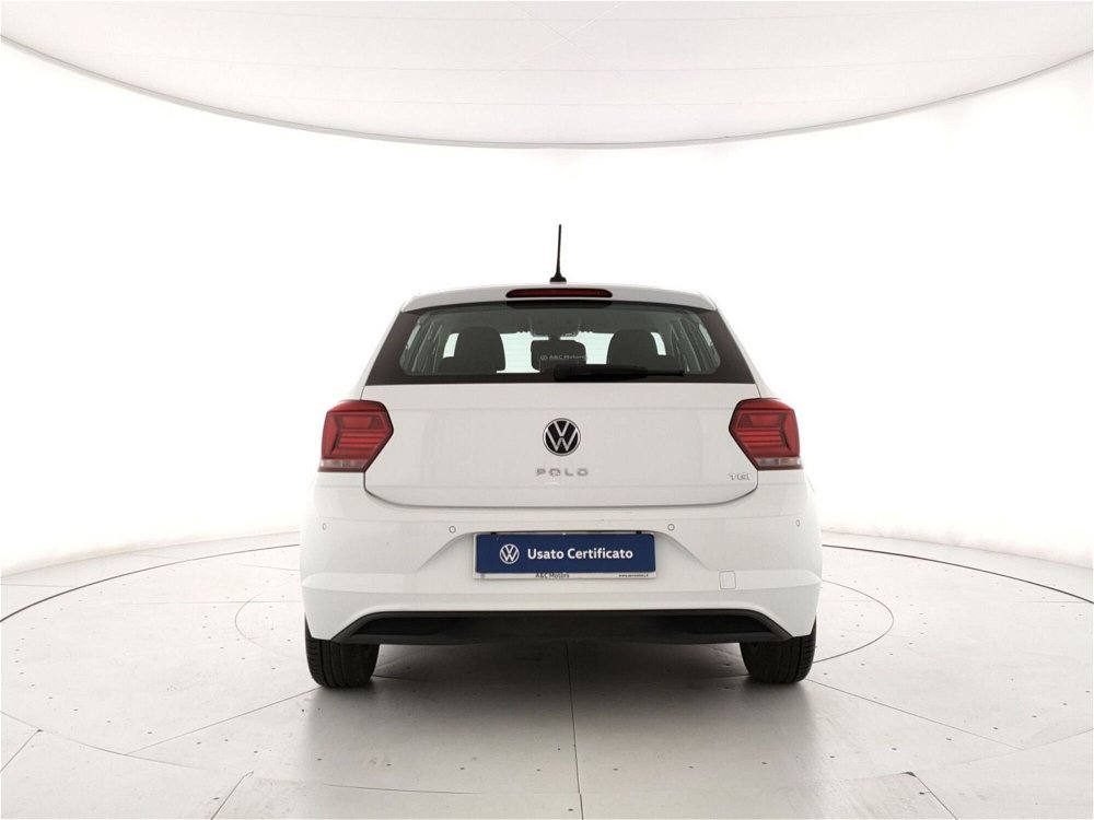Volkswagen Polo 1.0 TGI 5p. Comfortline BlueMotion Technology  del 2021 usata a Torre Annunziata (4)