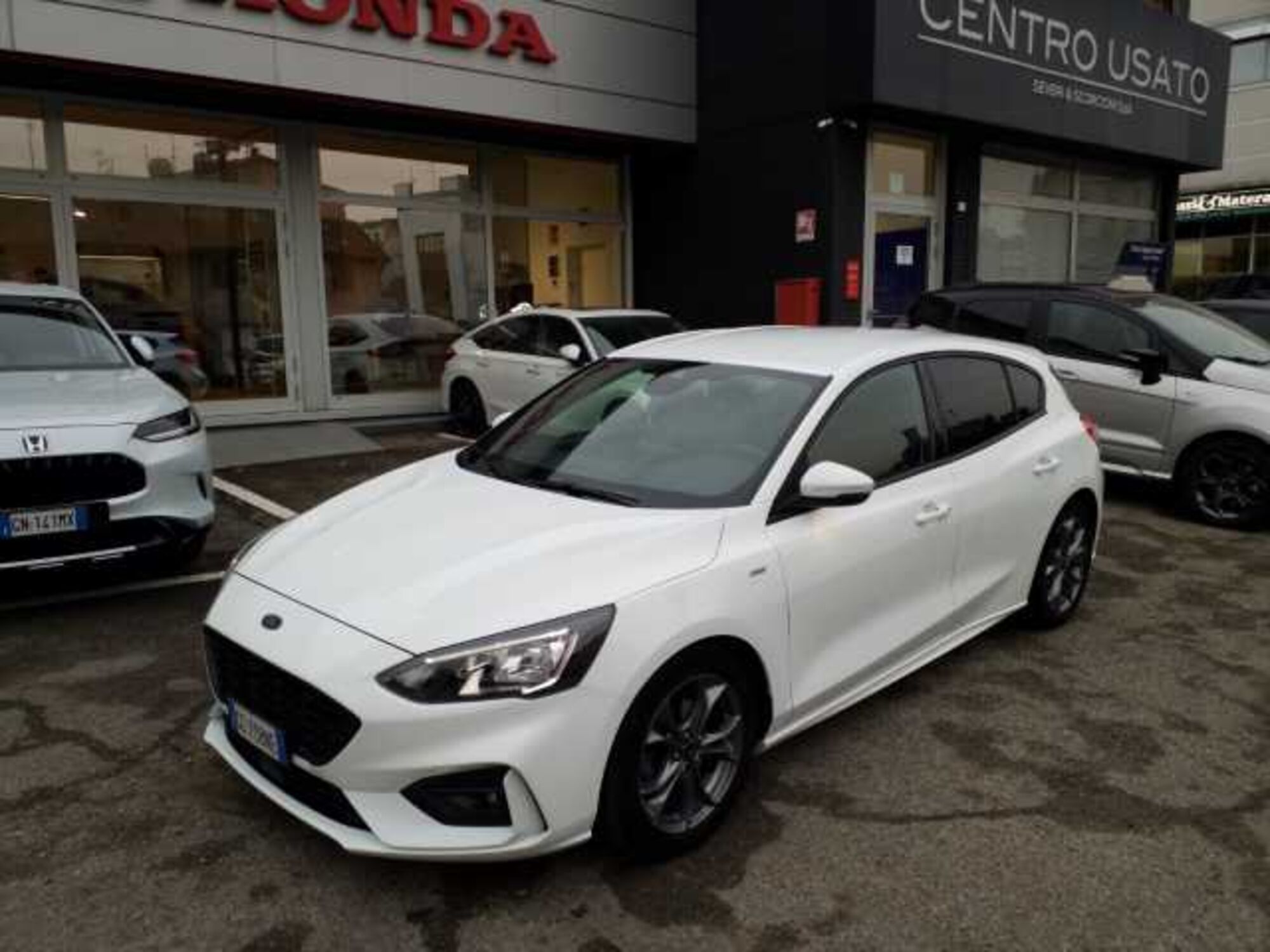 Ford Focus 1.0 EcoBoost 125 CV 5p. ST-Line  del 2020 usata a Reggio nell&#039;Emilia