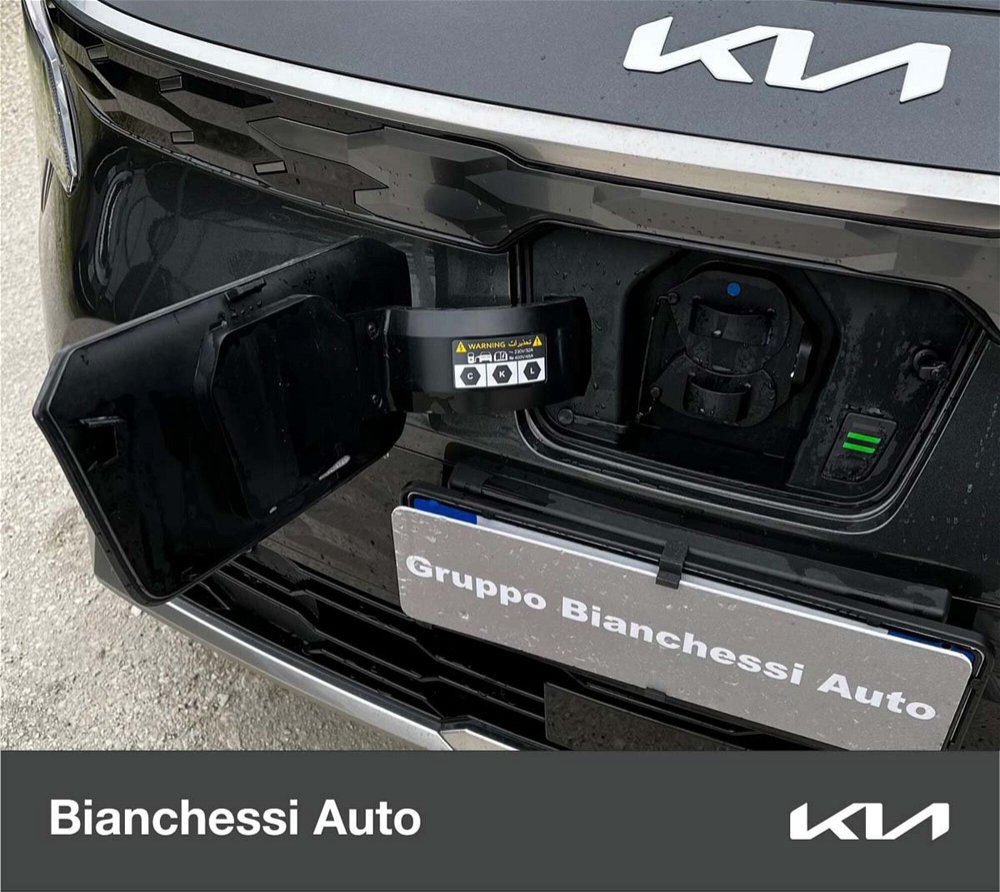 Kia e-Niro 64,8 kWh Evolution del 2023 usata a Cremona (5)