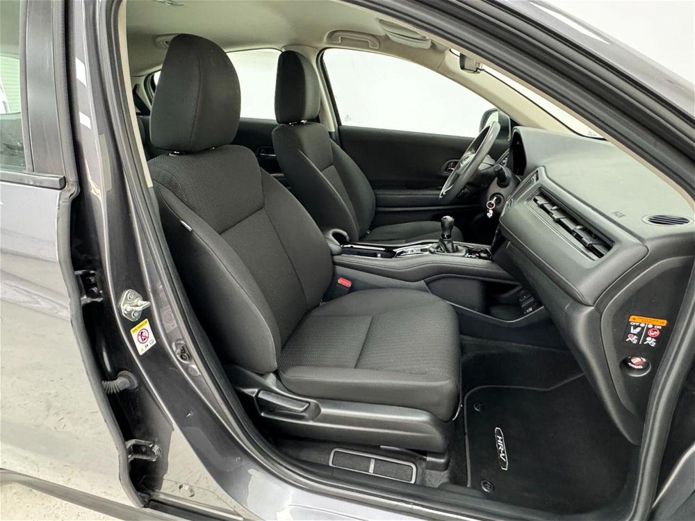 Honda HR-V 1.5 i-VTEC CVT Elegance Connect ADAS del 2018 usata a Lurate Caccivio (3)