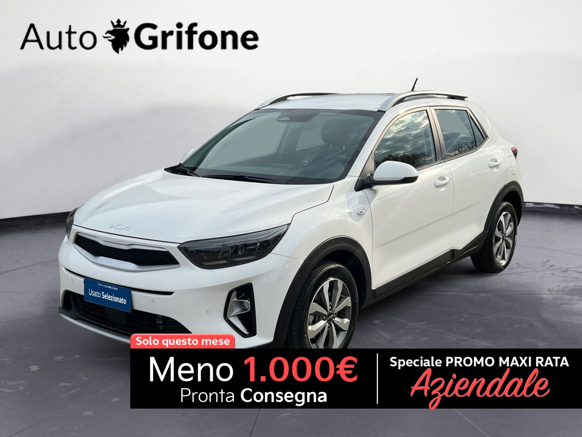 Kia Stonic 1.0 t-gdi mhev Urban 100cv dct del 2023 usata a Modena