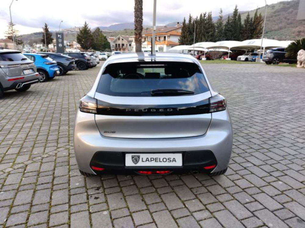 Peugeot 208 nuova a Salerno (6)