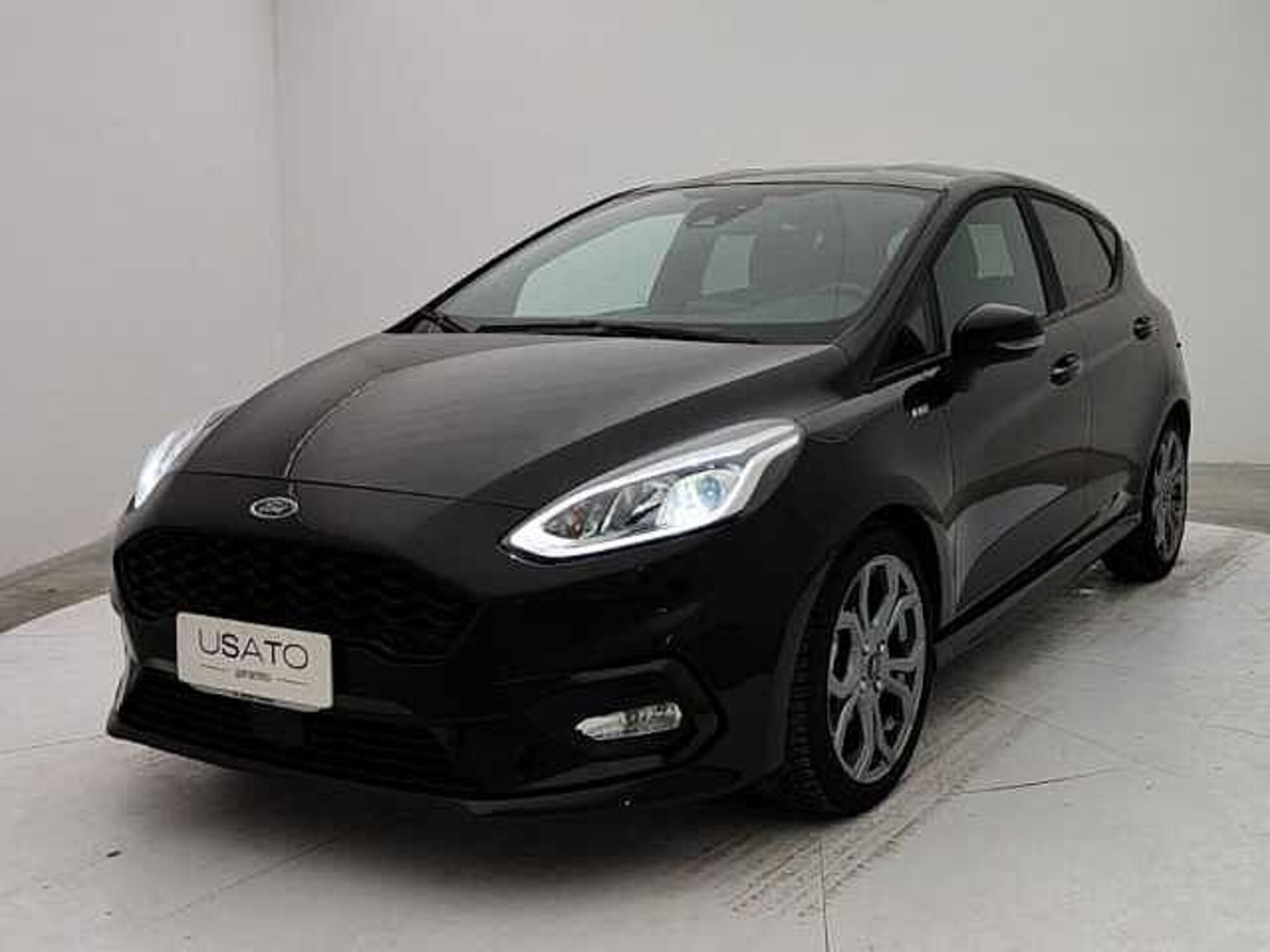 Ford Fiesta 1.0 Ecoboost 95 CV 5 porte ST-Line del 2021 usata a Ragusa