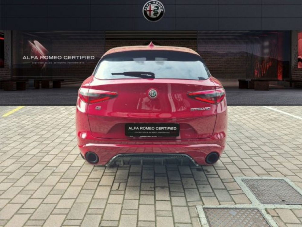 Alfa Romeo Stelvio usata a Monza e Brianza (5)