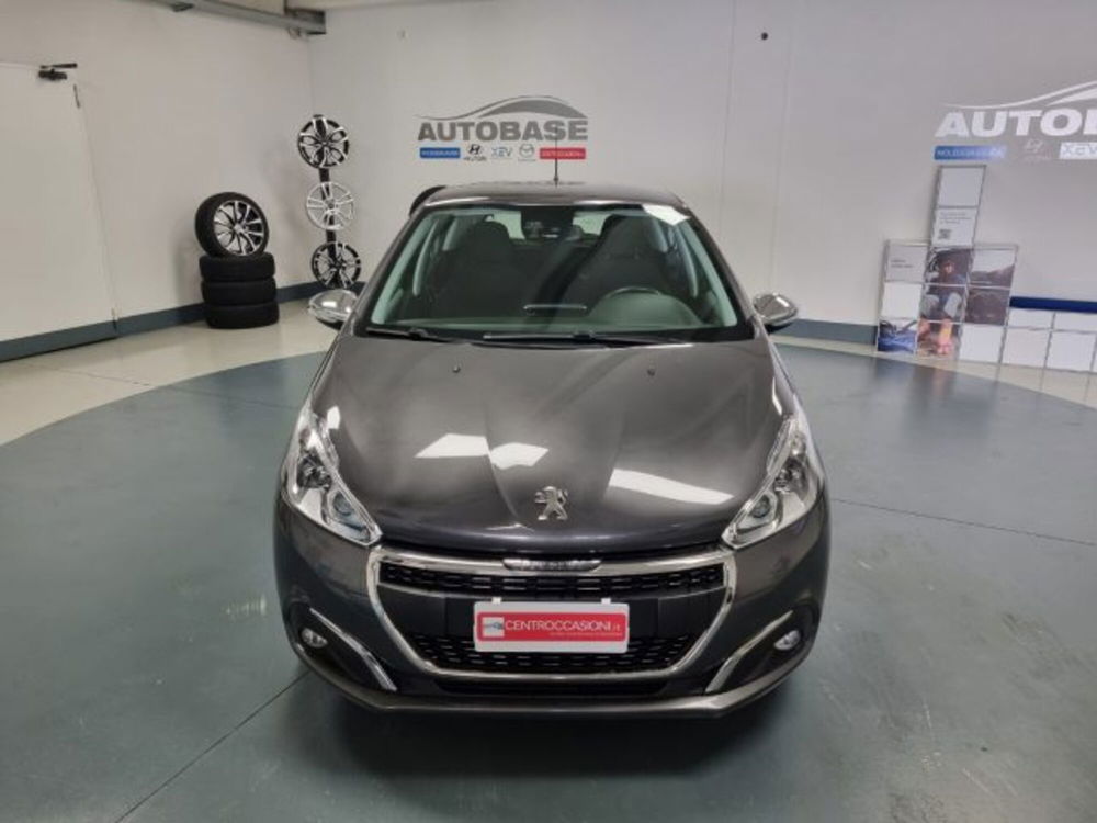 Peugeot 208 BlueHDi 100 Stop&Start 5 porte Allure  del 2019 usata a Brescia (2)