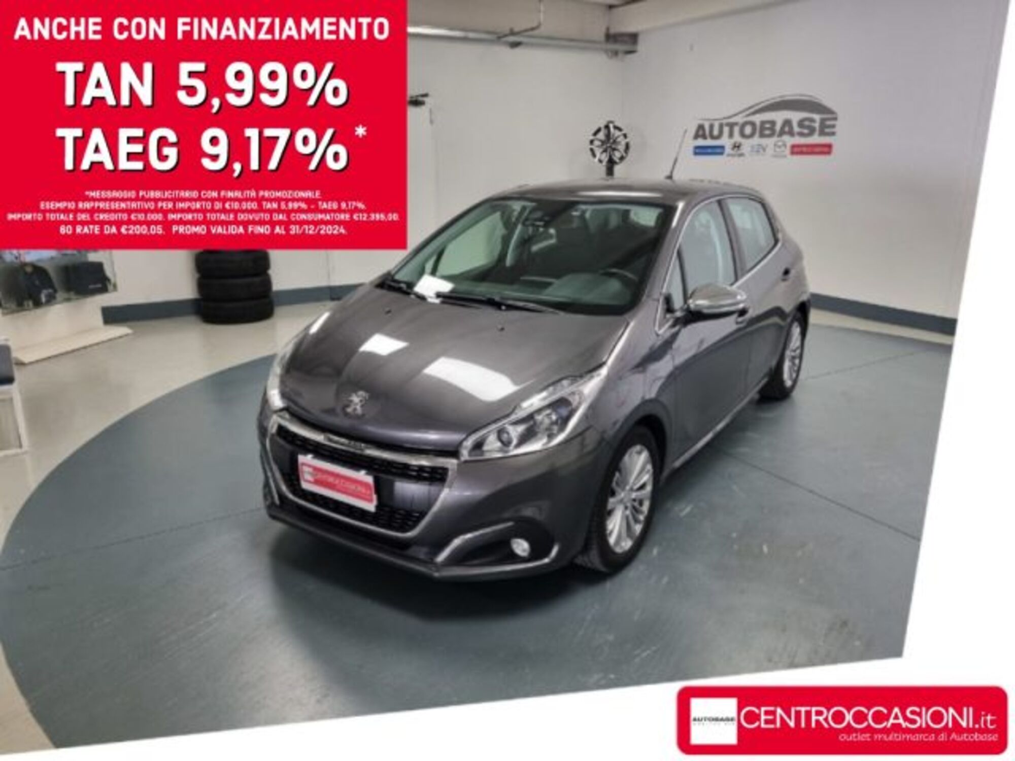 Peugeot 208 BlueHDi 100 Stop&amp;Start 5 porte Allure  del 2019 usata a Brescia