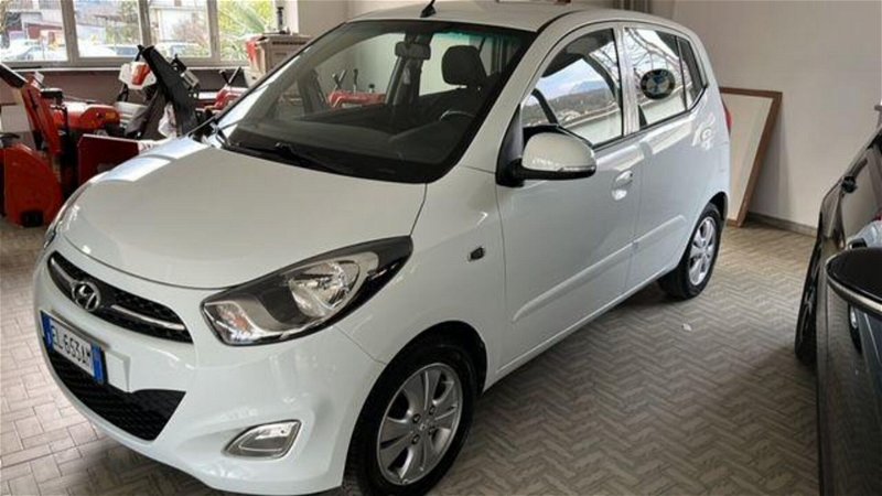 Hyundai i10 1.2 16V Premium del 2012 usata a Montecrestese