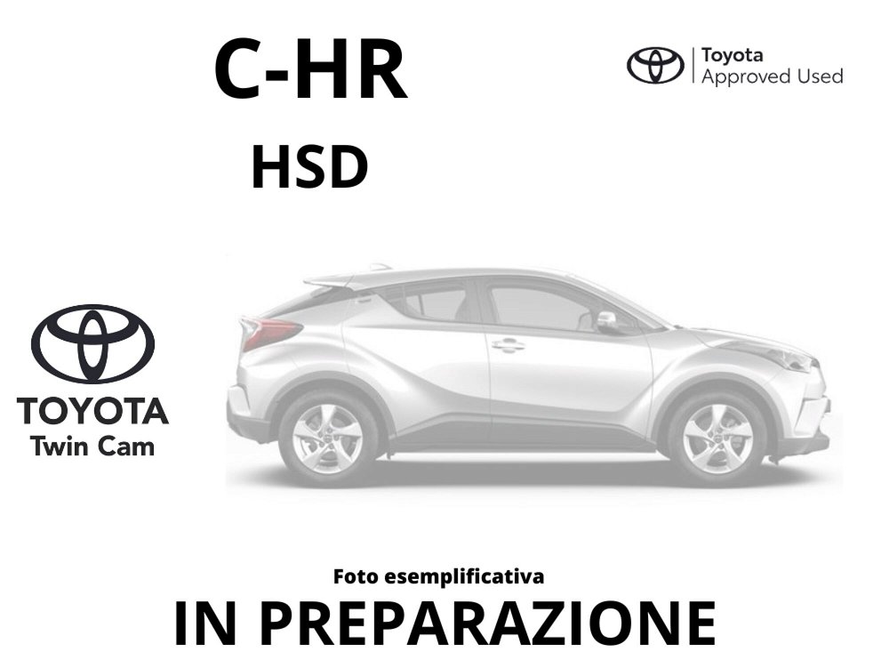 Toyota Toyota C-HR 2.0 Hybrid E-CVT Style del 2020 usata a Latina