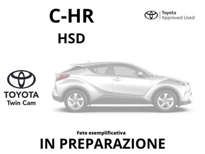 Toyota Toyota C-HR 1.8 Hybrid E-CVT Trend  del 2019 usata a Latina