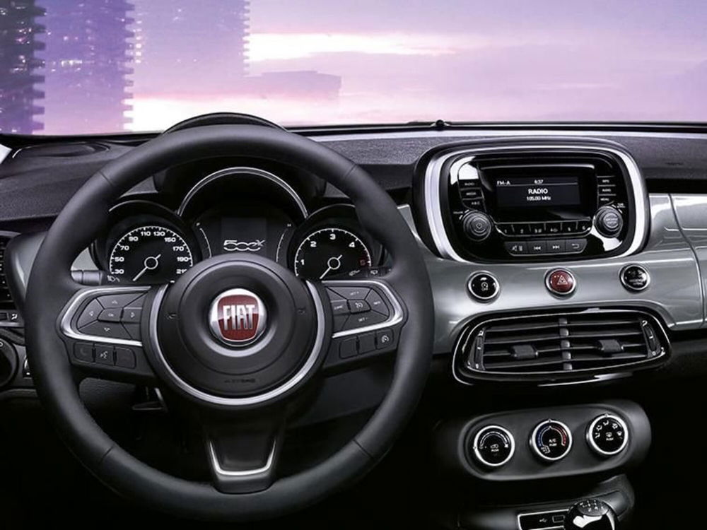 Fiat 500X nuova a Roma (7)