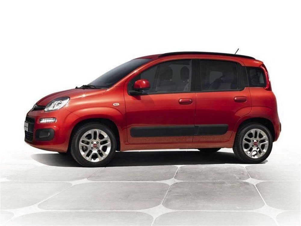 Fiat Panda 1.2 Connected by Wind nuova a Roma (2)