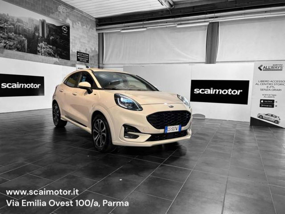 Ford Puma usata a Parma