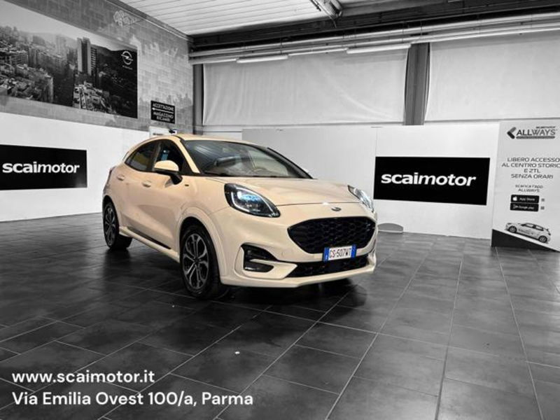 Ford Puma 1.0 EcoBoost Hybrid 125 CV S&amp;S ST-Line Design 2 del 2021 usata a Parma