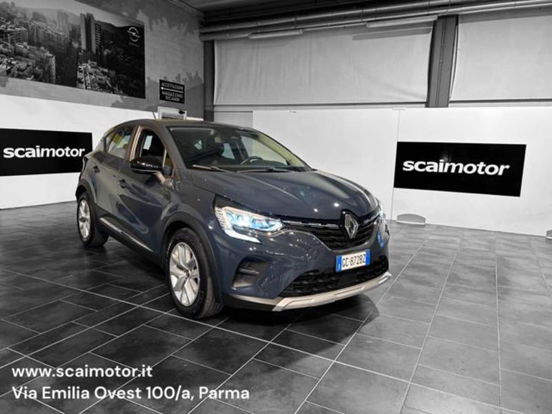 Renault Captur TCe 100 CV GPL Zen  del 2020 usata a Parma