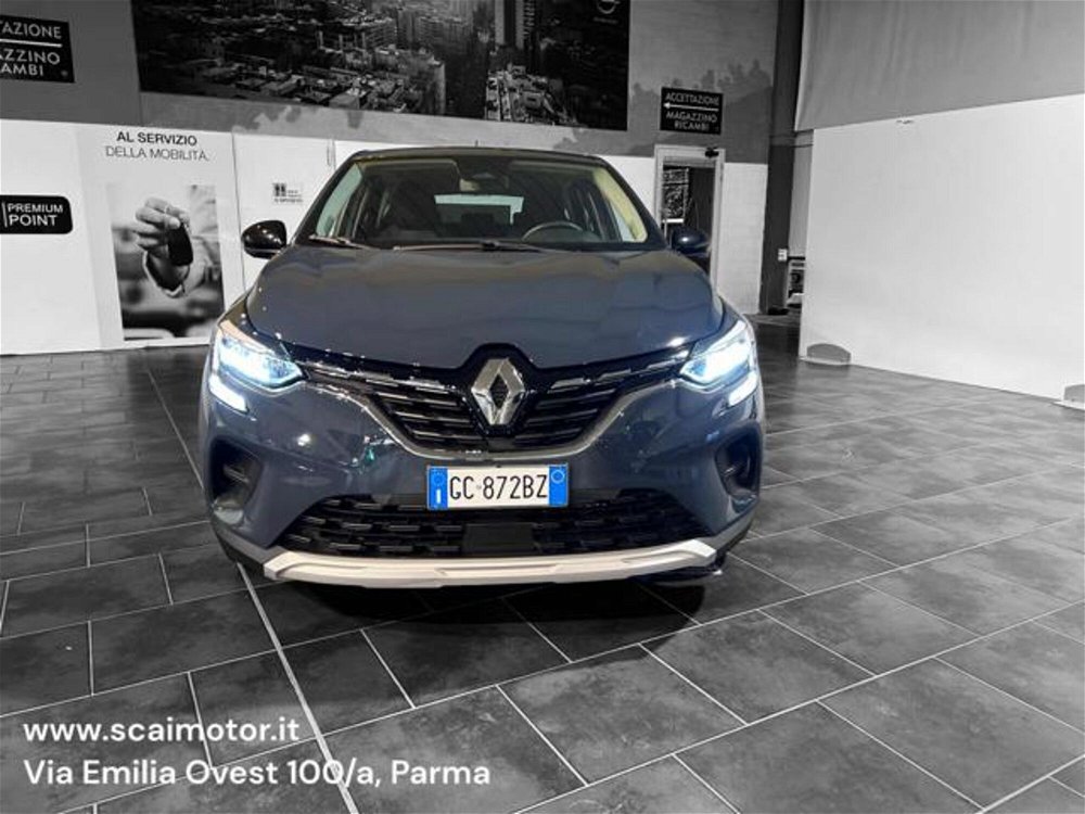 Renault Captur TCe 100 CV GPL Zen  del 2020 usata a Parma (2)