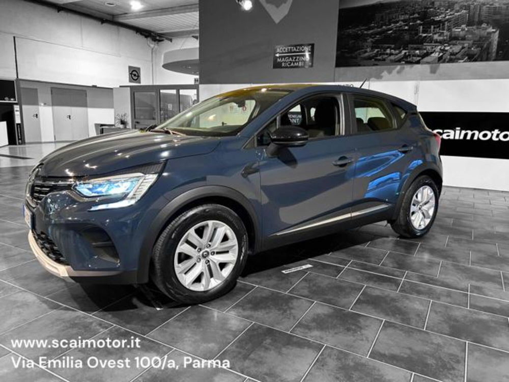 Renault Captur TCe 100 CV GPL Zen  del 2020 usata a Parma (3)