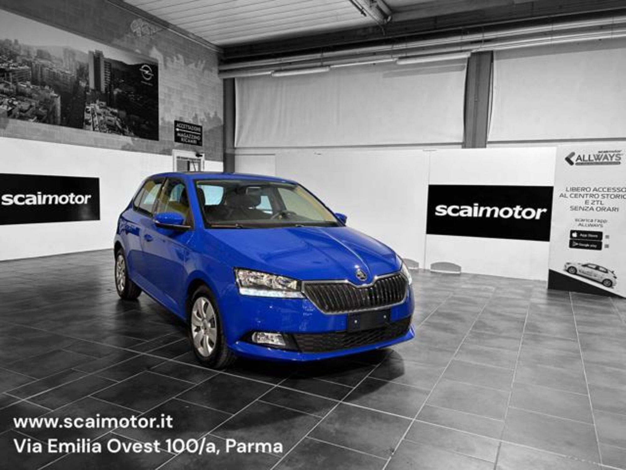 Skoda Fabia 1.2 6V 60CV 5p. Active del 2021 usata a Parma