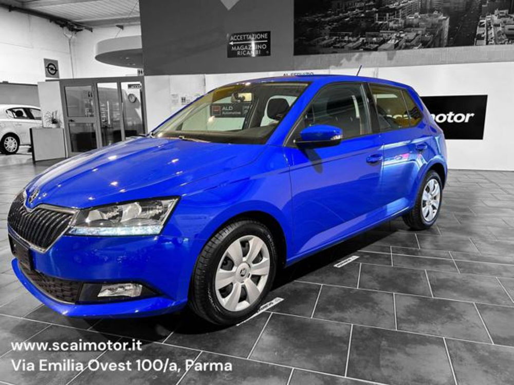 Skoda Fabia usata a Parma (3)