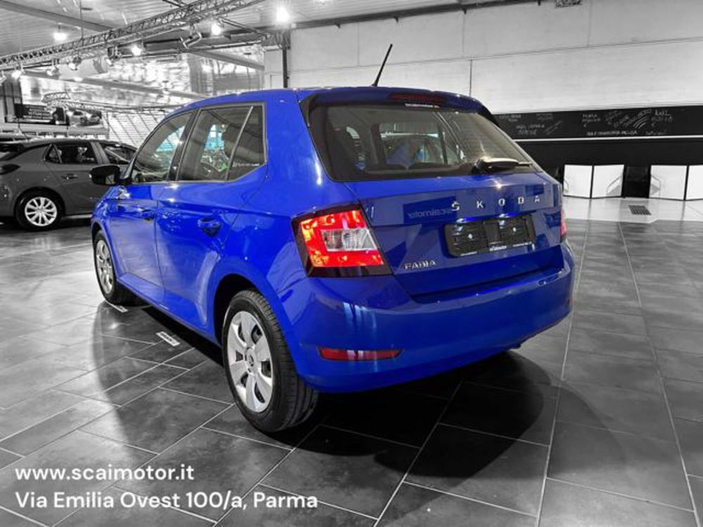 Skoda Fabia usata a Parma (5)