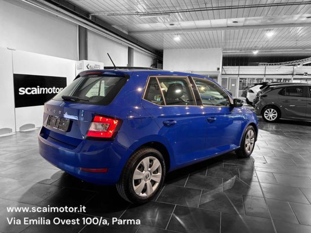 Skoda Fabia usata a Parma (6)