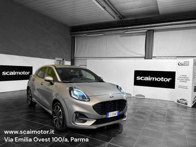 Ford Puma 1.0 EcoBoost Hybrid 125 CV S&amp;S ST-Line Design 2 del 2021 usata a Parma