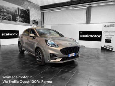 Ford Puma 1.0 EcoBoost Hybrid 125 CV S&amp;S ST-Line X Design del 2021 usata a Parma