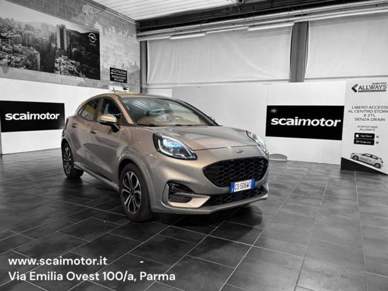 Ford Puma 1.0 EcoBoost Hybrid 125 CV S&S ST-Line X del 2021 usata a Parma