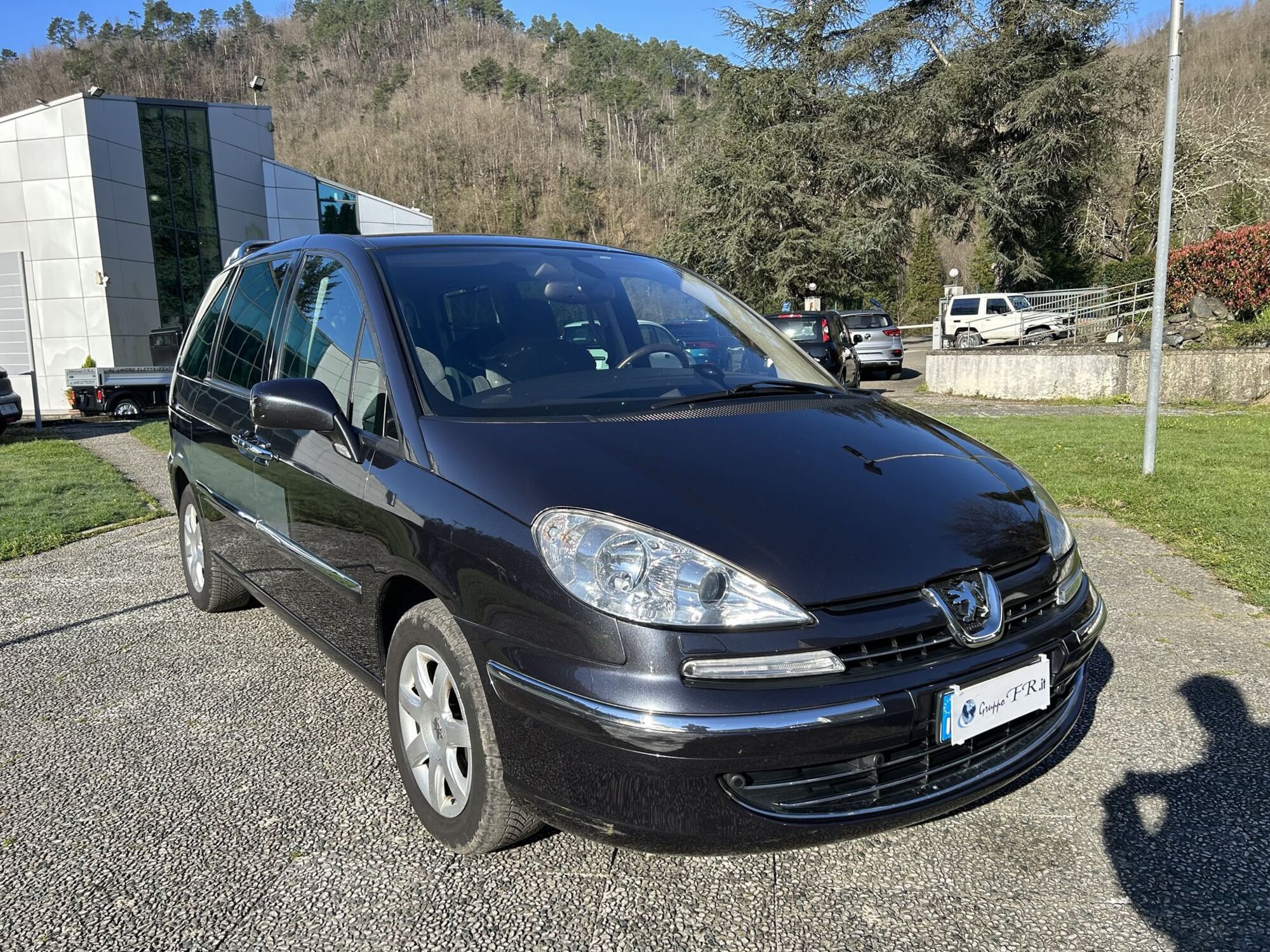 Peugeot 807 HDi 170CV FAP SV  del 2009 usata a La Spezia