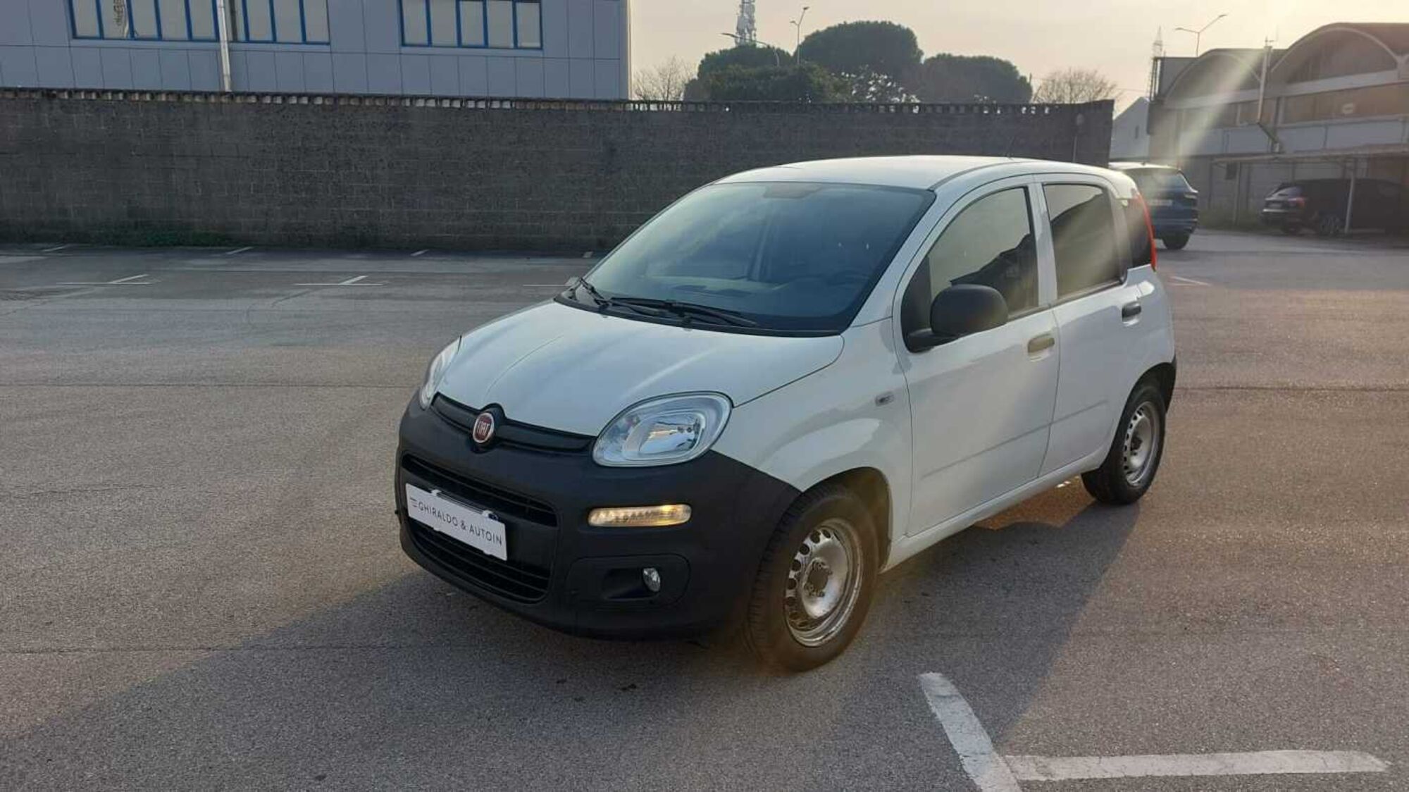 Fiat Panda 1.3 MJT 4x4 Pop Van 2 posti del 2016 usata a Padova