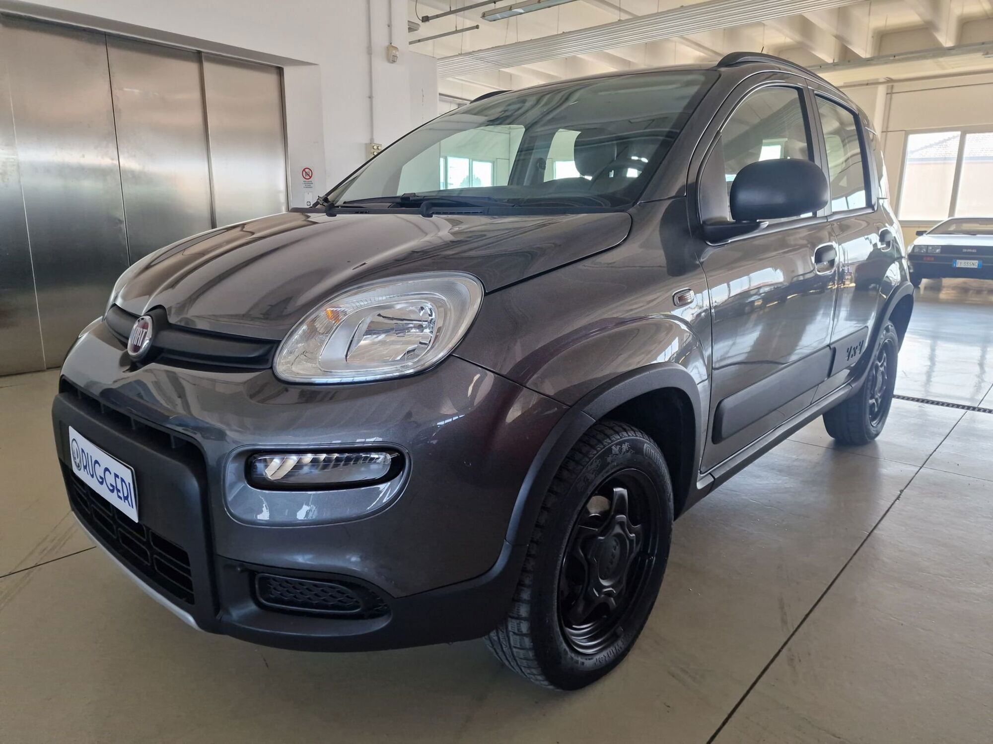 Fiat Panda 0.9 TwinAir Turbo S&amp;S 4x4  del 2019 usata a Rimini